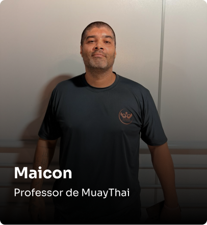 professor de MuayThai