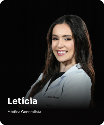 Letícia - Médica Generalista